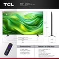 thumbnail image 2 of TCL 85” M7L Series Mini LED TV 4K UHD Smart Roku TV (New 2026) - Full Array Local Dimming, High Brightness+, Wide Color Gamut, Game Accelerator 120, Motion Rate 240 with MEMC, Auto Game Mode - 85M7L, 2 of 21