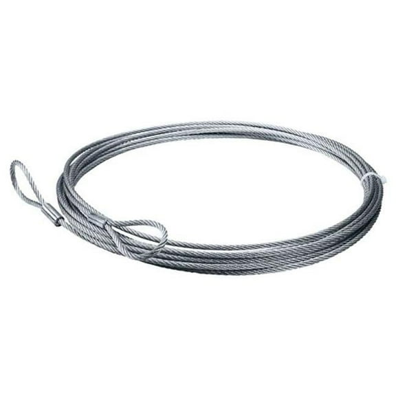 WINCH CABLE Extension - GALVANIZED - 3/8 X 50 (14 400lb strength) (4X4 VEHICLE RECOVERY)