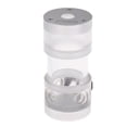 thumbnail image 2 of Tanque de agua de depósito de cilindro de 50mm/125mm para ordenador PC Liquid Cool #1 Plata Baoblaze Reservo de enfriamiento de agua, 2 of 8