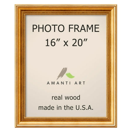 J and S Framing Townhouse Gold Photo Frame
