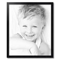 thumbnail image 2 of ArtToFrames 24x29 inch Black Picture Frame, Black Wood Poster Frame (4088), 2 of 8