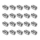 thumbnail image 2 of Insertos roscados ranurados M6x10 M10x15 Insertos de rosca a prueba de golpes L14 mm Fuerte resistencia a la tracción 20 piezas autorroscantes para construcción naval ANGGREK Otros, 2 of 8