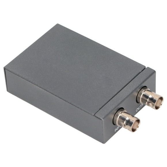 Mini Video Converter, LED Indicator Stable AHD To HD Multimedia Interface Converter Iron Shell for TV