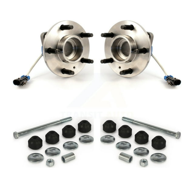 Transit Auto Front Hub Bearing Assembly & Link Kit for Car Chevrolet Impala Buick Pontiac Grand Prix LaCrosse Montana Century Allure Rendezvous Venture Monte Carlo Regal Oldsmobile Uplander K77-100231