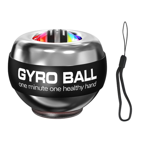 Hand Exerciser Forearm Gyro Ball Wrist Exerciser for Exercise Joint and Muscle