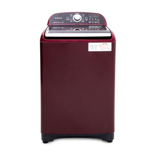 LAVADORA DAEWOO 19KG ROJA DWF-DG1B386CBR1