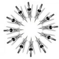 thumbnail image 5 of Broad Head Mechanical 2 Blade Expandable 100 Grain Archery Hunting Heads 12 PCS, 5 of 8