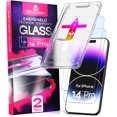 thumbnail image 1 of Protector de pantalla de cristal templado Defenslim para iPhone 14 Pro, 1 of 9