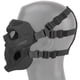 thumbnail image 1 of Máscara protectora de Halloween CS, 1 pieza de máscara de casco integral Airsoft con esqueleto facial, máscara de casco integral, tecnología avanzada, 1 of 8