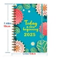 thumbnail image 2 of QZGZDS 2025 Planner with Monthly & Weekly Views, A5 Size, Durable Hardcover, Ideal for Organizing Daily Tasks and Appointments, 2 of 6