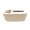 White, variant on Miogawg Tissue Box Cover, Plastic Tissue Box Holder Decorative Tissue Cover, Bathroom Tissue Dispenser For Home, Bedroom, Office, Living Room