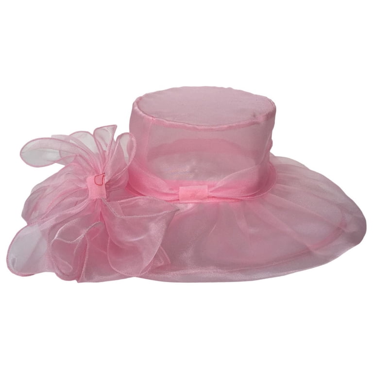 Vintage Elegant Women\'s Hat with Floral Accent women main image 2