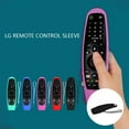 thumbnail image 2 of Seitruly Funda de silicona para Control remoto de TV, reemplazo de Color sólido, antideslizante, Flexible, a prueba de golpes, accesorios de protección Controles remotos Negro, 2 of 6
