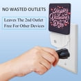 thumbnail image 3 of Valentine's Day LED Square Night Lights - Small and Stylish Energy-Saving Lamps, 3 of 6