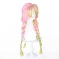 thumbnail image 3 of Tonnylam Ganluji Mili peluca cosplay gradiente trenza gruesa, 3 of 6