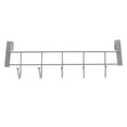 thumbnail image 4 of Over Door Home Rack Hook Organizer Bathroom Kitchen Coat Towel Hanger Rack Holder Shelf 5 Hooks, 4 of 9