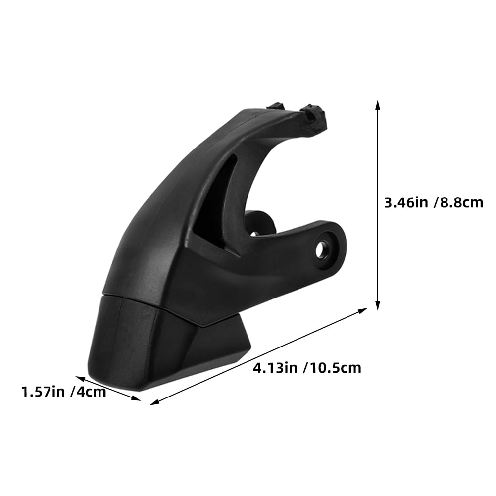 WEAVILUX 3 Sets Black Roller Skate Brake Stoppers Replacement Pads with Material and Easy Quick Installation for Smooth Skating