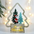 thumbnail image 3 of Sunloudy Christmas Ornament, Santa Claus/ Elk/ Car Patterns Artware with Lamp, 3 of 6