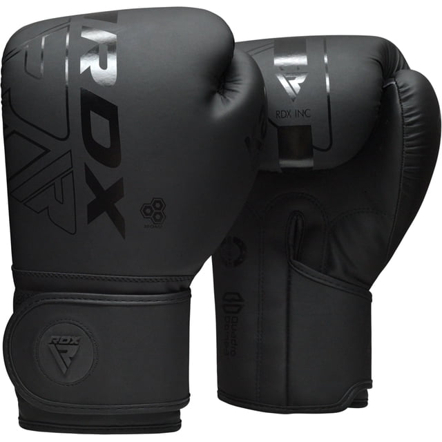 Guantes de boxeo RDX Kara Series Maya Hide para adultos