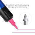 thumbnail image 4 of Ballpoint Pen Cartridges with Membrane 20pcs Apprentice Cartridge s with Ball Point for Pen Gun Dotwork Drawing Practice on Papers for Beginners and Artists, 4 of 8