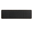 thumbnail image 3 of Headboard, King Size, Walnut Black, Vegan Leather, Bedroom, Modern Contemporary HB36770, 3 of 7