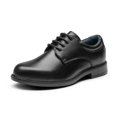 thumbnail image 1 of Zapatos Bruno Marc SBOX2401K con Cordones Negro Talla 3 Niños, 1 of 9