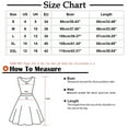 thumbnail image 3 of JINMGG Dress for Women under 10 Fashion Women Summer Casual Sleeveless Halter Printing Dress Black L, 3 of 5