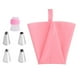 thumbnail image 3 of Conjunto de decoración de pasteles Billuyoard 6 unids/set Bolsa de crema Boquilla de glaseado Rosado, 3 of 6