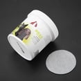 thumbnail image 3 of 100pcs/box Portable Pet Ear Eye Cleaner Hygiene Gentle Tissue Wipes for Dogs Cats (Eye Wipes), 3 of 9