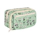 thumbnail image 5 of Estuche para lápices, bolsa de maquillaje, bolsa de cosméticos, bolsa de papelería para niños, adultos, estudiantes Panda verde, 5 of 8