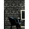 thumbnail image 4 of Harry Potter Horcrux Damask Peel and Stick Wallpaper, 4 of 14