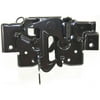 Go-Parts OE Replacement for 2010 - 2011 Mazda 3 Hood Latch BBM6-56-620 MA1234113 Replacement For Mazda 3