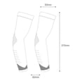 thumbnail image 4 of Manga Protector 3 Pares Moto Ejercicio Gimnasio Sol Gymupf50, 4 of 8