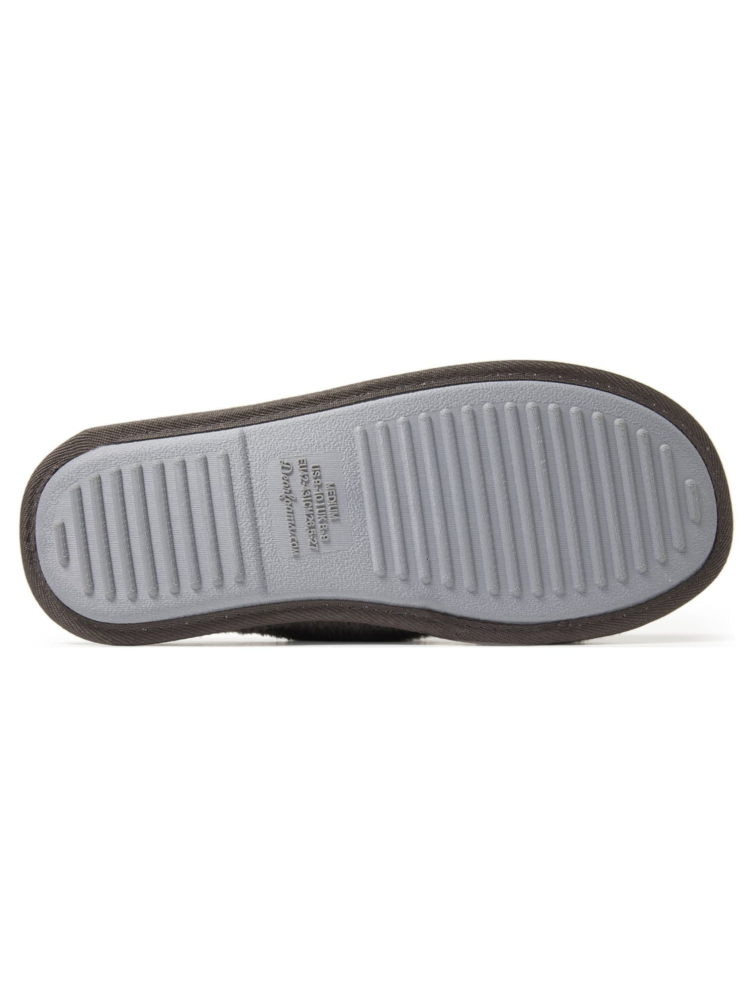 Dearfoams Cozy Comfort Men's Beard Season Slippers