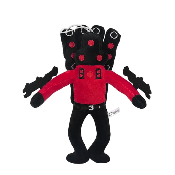 Camarógrafo Peluches Muñeca Inodoro Coleccionables para Fanáticos