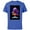Royal Heather, variant on Marvel Ant-Man and the Wasp: Quantumania Trailer Poster - Short Sleeve Cotton T-Shirt for Adults - Customized-Athletic Heather