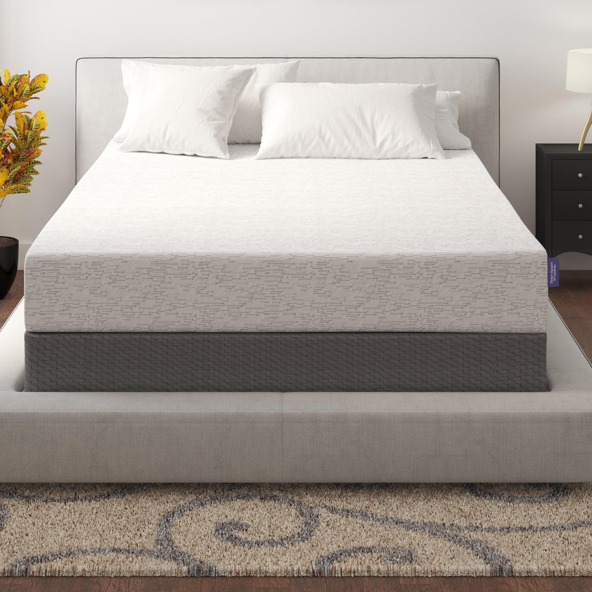 Better Homes & Gardens 8” Peaceful Comfort Memory Foam Mattress