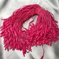 thumbnail image 4 of 100Pcs Hang Tag Strings Firmly Tear-resistance Clothes Tag Ropes with Fastener Hook Daily Use, 4 of 8