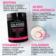 thumbnail image 2 of Péptidos Bioactivos de Colageno Hidrolizado + Ácido Hialurónico + Biotina + Vitamina C - 500g Quotidien Colageno Hidrolizado Polvo, 2 of 9