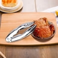 thumbnail image 1 of Food Clips Crab Utensils Lobster Set Aluminum Alloy Pincers Nut Easy Clean Kitchen Tool for Restaurants and Homes, 1 of 3