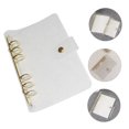 thumbnail image 4 of SHINYPASING Clear Glitter Binder for School PVC Cover 1Set Refillable for Students, 4 of 8