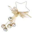 thumbnail image 2 of Oraceous Christmas Door Hangers Bell Christmas Decor Bell Hanging Jingle Bell Ornament, 2 of 10