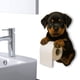 thumbnail image 3 of Soporte papel higiénico pared forma perro baño (-Dog), 3 of 9