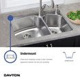 thumbnail image 2 of Elkay Dxuh21189 Dayton 23-1/2" Single Basin Undermount Stainless Steel Kitchen Sink -, 2 of 6