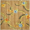 thumbnail image 6 of SAFAVIEH Soho Madison Floral Wool Runner Rug, Brown/Multi, 2'6" x 14', 6 of 9