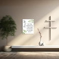 thumbnail image 4 of Isaiah 43:1 Fear Not for I Have Redeemed You Wall Art,Christian Inspirational Wall Decor,Religious Bible Verse Wall Art,Scripture Canvas Wall Decor for Home Room Office Church, 4 of 6