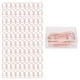 thumbnail image 2 of Clips De Papel De Metal, 100 Piezas Clips De Papel De Proceso De Galvanoplastia Portátiles Con Caja De Almacenamiento Para La Oficina Para El Hogar Para Uso Diario ANGGREK Otros, 2 of 8