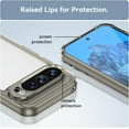 thumbnail image 3 of KOMI Case for Google Pixel 9,Google Pixel 9 Pro Case,Transparent TPU+PC Acrylic Protective Military Grade Armor Heavy Duty Protection Phone Case for Google Pixel 9/9 Pro 5G, 2024 (Gray), 3 of 5