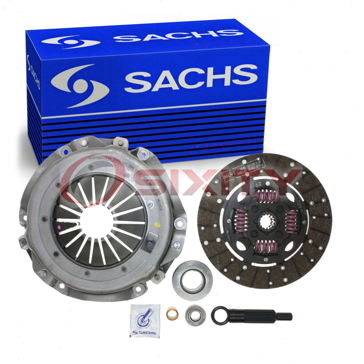 Clutch Kit Fits select: 1983-1993 CHEVROLET S TRUCK, 1983-1989 CHEVROLET BLAZER