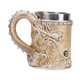 thumbnail image 2 of Taza para beber, taza de café en relieve con asa, taza de viaje, bar, restaurante, taza de cerveza para salir, acampar, viajar, regalo, oficina oro, 2 of 8